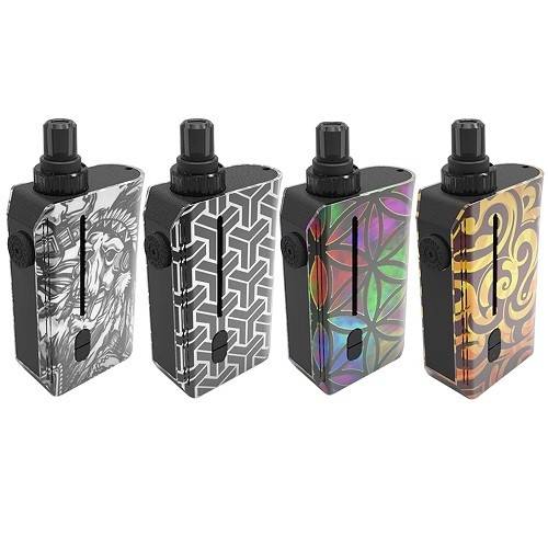 Squid Industries SQUAD 3-in-1 Pod System - service, disposable and replaceable evaporators ...