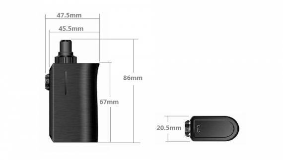 Squid Industries SQUAD 3-in-1 Pod System - обслуга, одноразовка и сменные испарители...