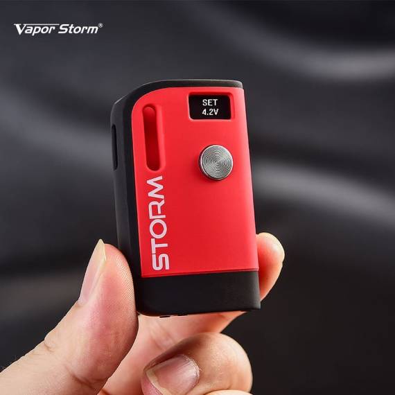 Vapor Storm S1 mod - finish with under AIO ...