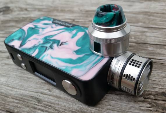 Пощупаем??? - Vandy Vape Mutant RDA...