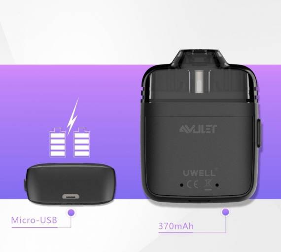 UWELL Amulet Pod System - AIO для самого Джеймса Бонда)...