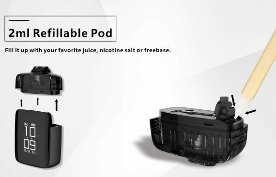 UWELL Amulet Pod System - AIO для самого Джеймса Бонда)...