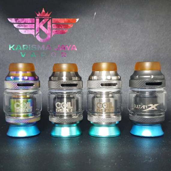 Coil Gear Sultan X RTA -