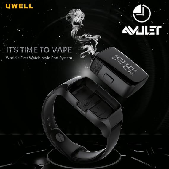 UWELL Amulet Pod System - AIO для самого Джеймса Бонда)...