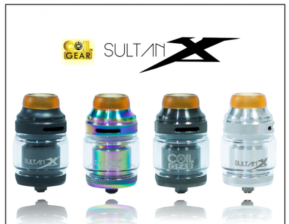 Coil Gear Sultan X RTA -