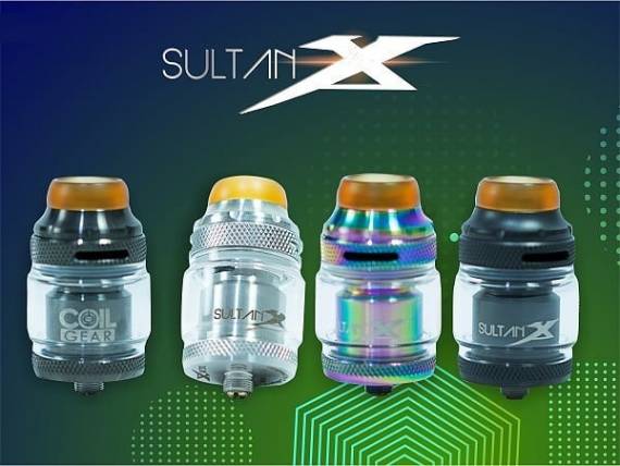 Coil Gear Sultan X RTA -