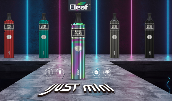 Eleaf iJust Mini - айджаСТИК или айджастыш - называйте, как хотите...