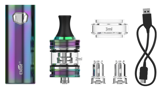 Eleaf iJust Mini - айджаСТИК или айджастыш - называйте, как хотите...