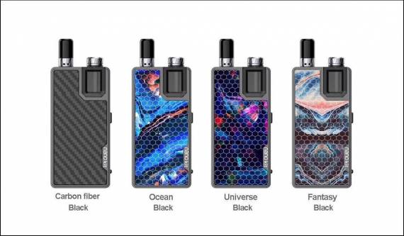 Новые старые предложения - Vapecige Nano kit и Hotcig Kubi pod...