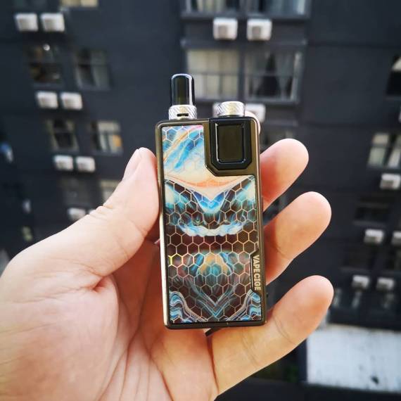 Новые старые предложения - Vapecige Nano kit и Hotcig Kubi pod...