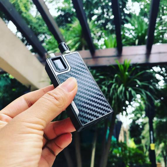Новые старые предложения - Vapecige Nano kit и Hotcig Kubi pod...