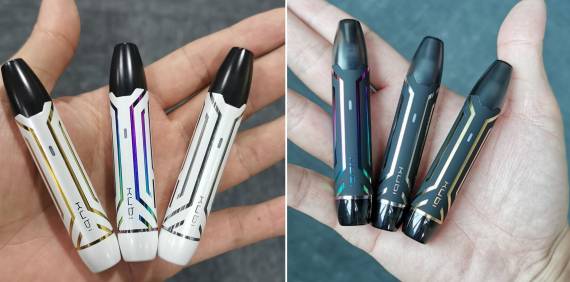 Новые старые предложения - Vapecige Nano kit и Hotcig Kubi pod...