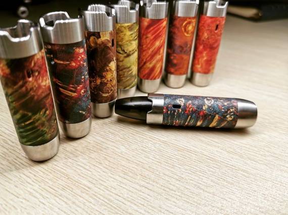 Новые старые предложения - Vapecige Nano kit и Hotcig Kubi pod...