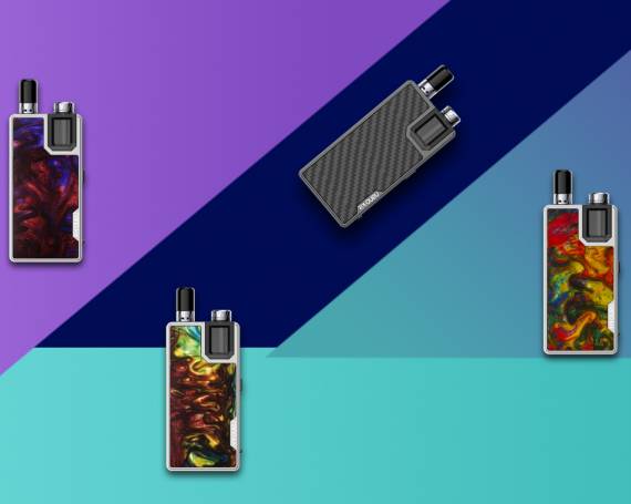 Новые старые предложения - Vapecige Nano kit и Hotcig Kubi pod...