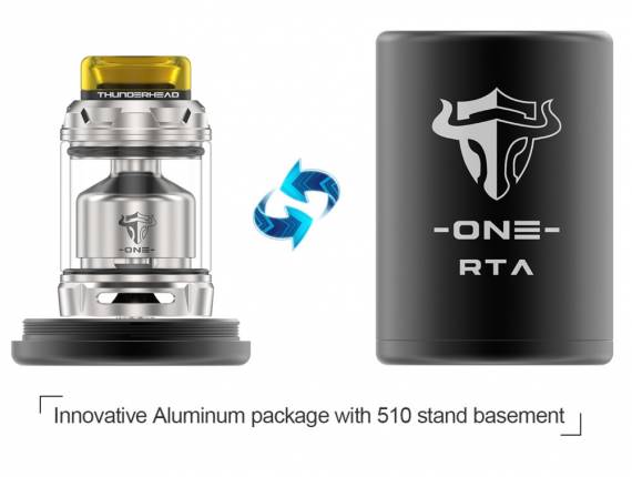 ThunderHead Creations Tauren One RTA - из дрипки в баки...