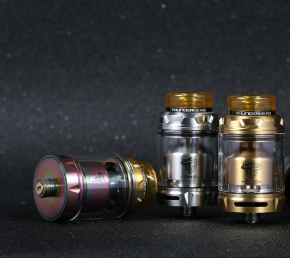 ThunderHead Creations Tauren One RTA - из дрипки в баки...