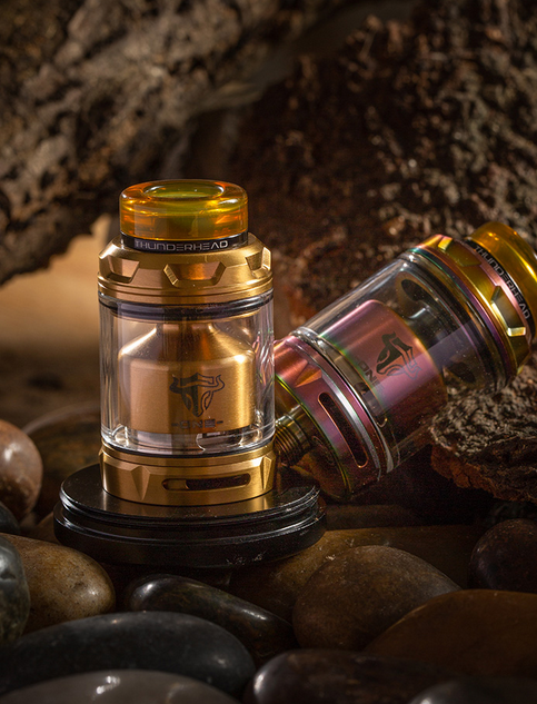 ThunderHead Creations Tauren One RTA - из дрипки в баки...