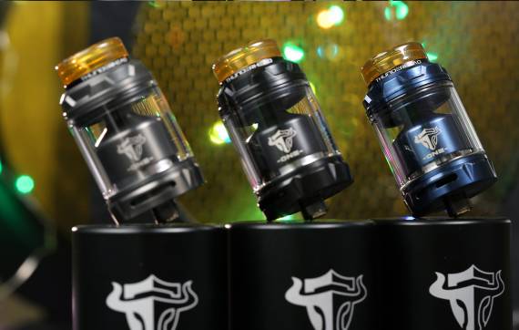 ThunderHead Creations Tauren One RTA - из дрипки в баки...