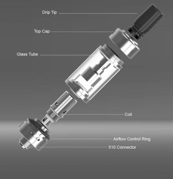 Aspire K Lite Kit - набор в стиле ретро...