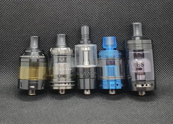 Пощупаем??? -Augvape Merlin Nano MTL RTA...