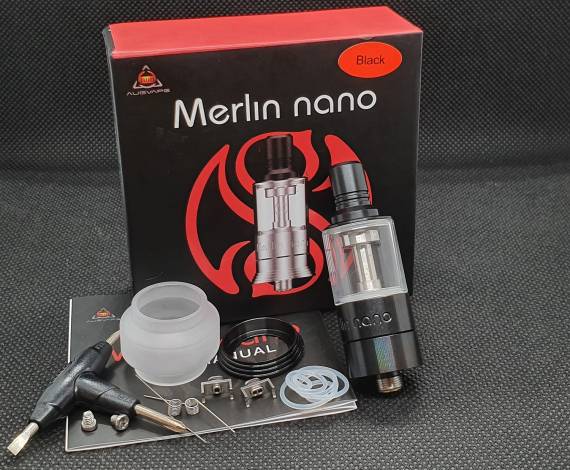 Пощупаем??? -Augvape Merlin Nano MTL RTA...