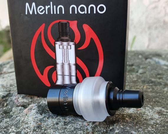 Пощупаем??? -Augvape Merlin Nano MTL RTA...