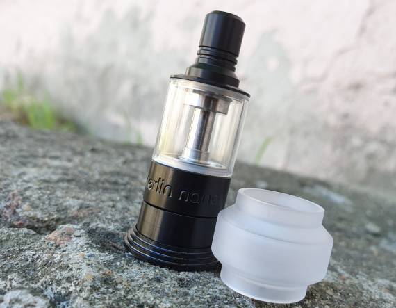 Пощупаем??? -Augvape Merlin Nano MTL RTA...