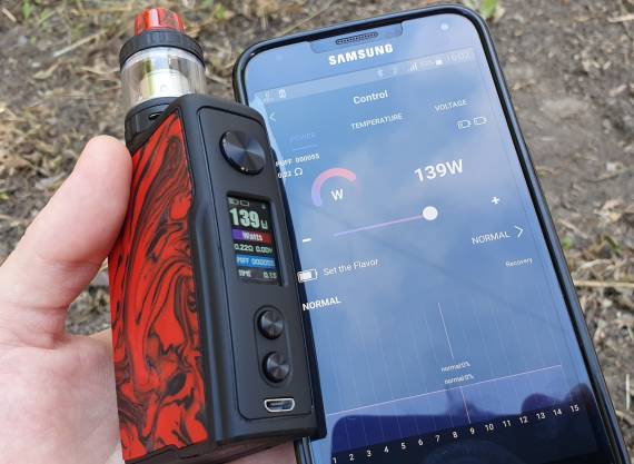 Пощупаем??? - Vandy Vape Swell Kit...