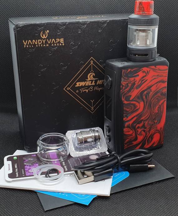 Пощупаем??? - Vandy Vape Swell Kit...
