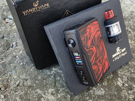 Пощупаем??? - Vandy Vape Swell Kit...