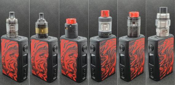 Пощупаем??? - Vandy Vape Swell Kit...