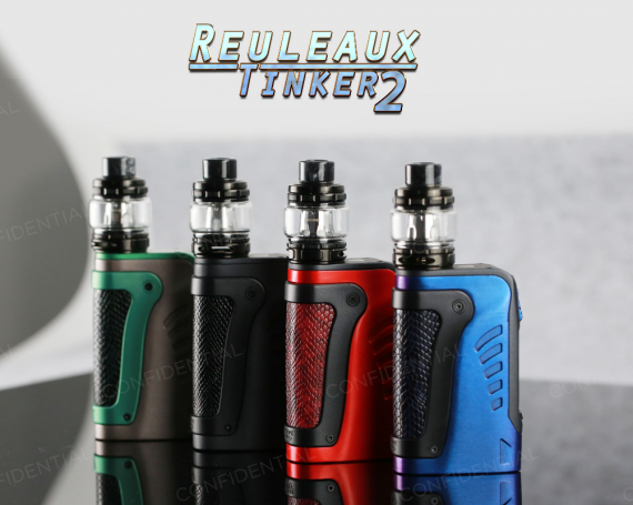 Wismec Reuleaux Tinker 2 kit - минус одна банка...