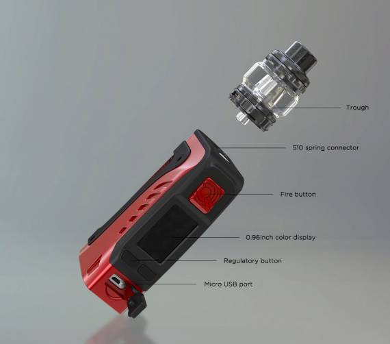 Wismec Reuleaux Tinker 2 kit - минус одна банка...