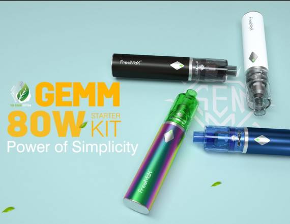 Freemax GEMM 80W Starter Kit - просто, да и недорого...