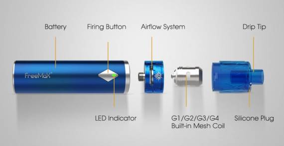 Freemax GEMM 80W Starter Kit - просто, да и недорого...