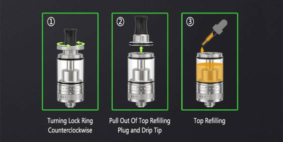 Ambition Mods Purity MTL RTA -