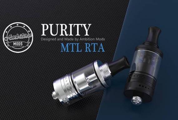 Ambition Mods Purity MTL RTA -