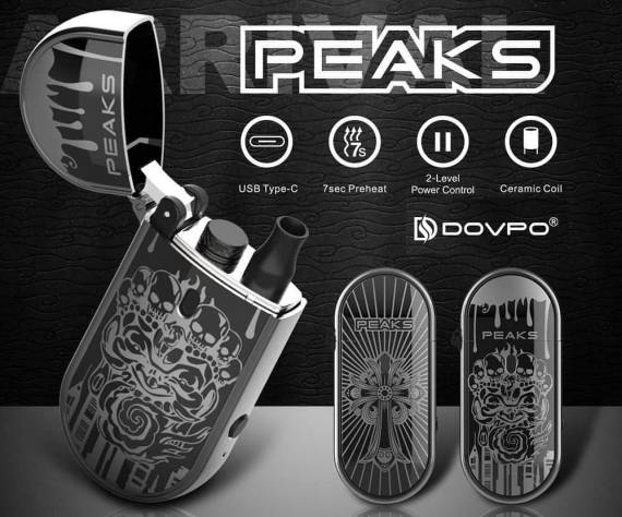 Dovpo Peaks POD - снова зажигалка...