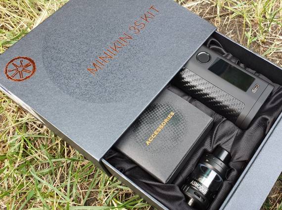 Пощупаем??? - asMODus Minikin 3S kit...