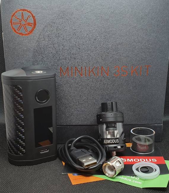 Пощупаем??? - asMODus Minikin 3S kit...