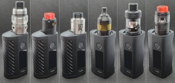 Пощупаем??? - asMODus Minikin 3S kit...