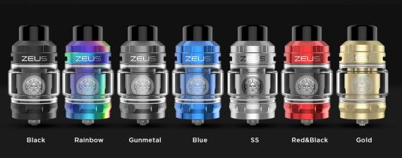 Geek Vape Zeus Sub ohm Tank - необслуга, непроливайка, зевс - какое из этих слов подкупает?...