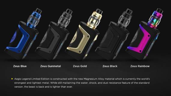 Geek Vape Zeus Sub ohm Tank - необслуга, непроливайка, зевс - какое из этих слов подкупает?...