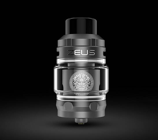 Geek Vape Zeus Sub ohm Tank - необслуга, непроливайка, зевс - какое из этих слов подкупает?...