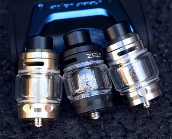 Geek Vape Zeus Sub ohm Tank - необслуга, непроливайка, зевс - какое из этих слов подкупает?...