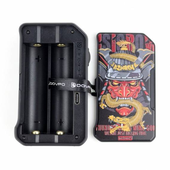Dovpo M VV II Box Mod - continuation of a series of pictures and Type-C ...