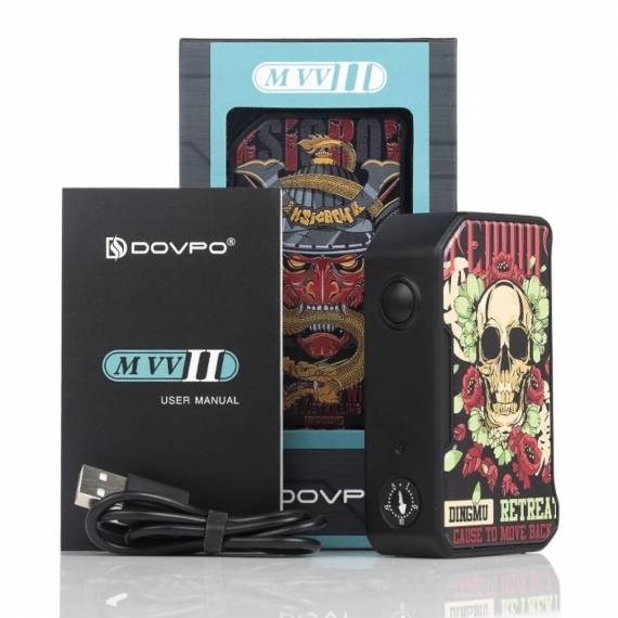 Dovpo M VV II Box Mod - продолжение серии скартинками и Type-C...