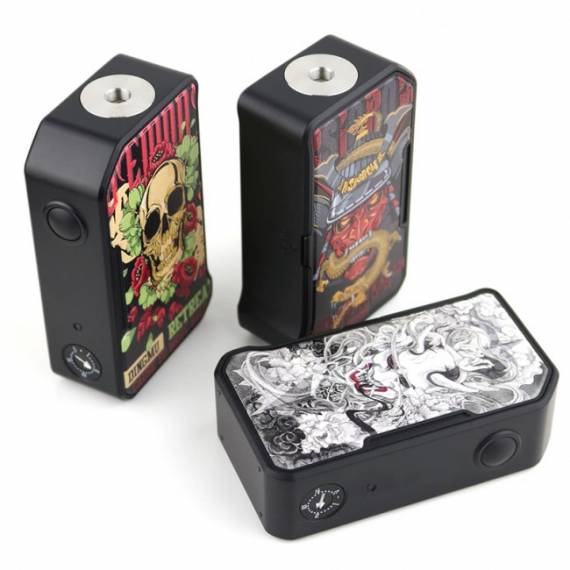 Dovpo M VV II Box Mod - continuation of a series of pictures and Type-C ...