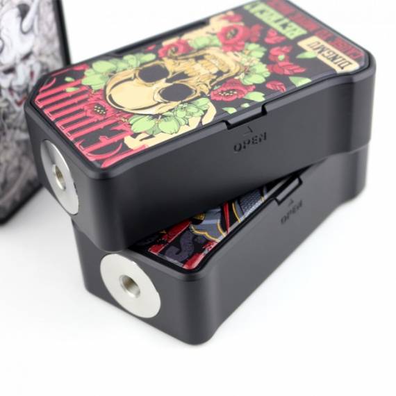 Dovpo M VV II Box Mod - продолжение серии скартинками и Type-C...