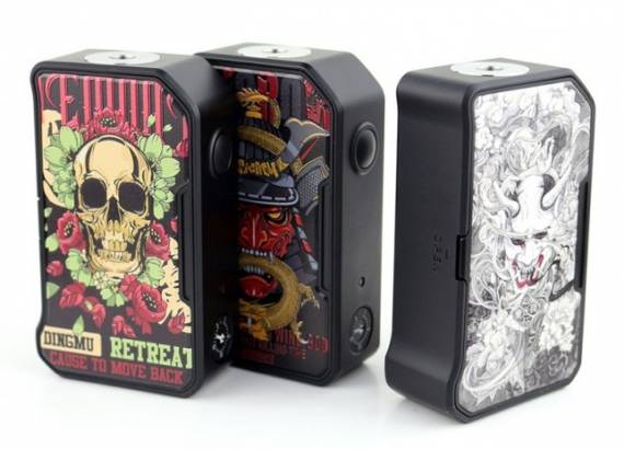 Dovpo M VV II Box Mod - продолжение серии скартинками и Type-C...